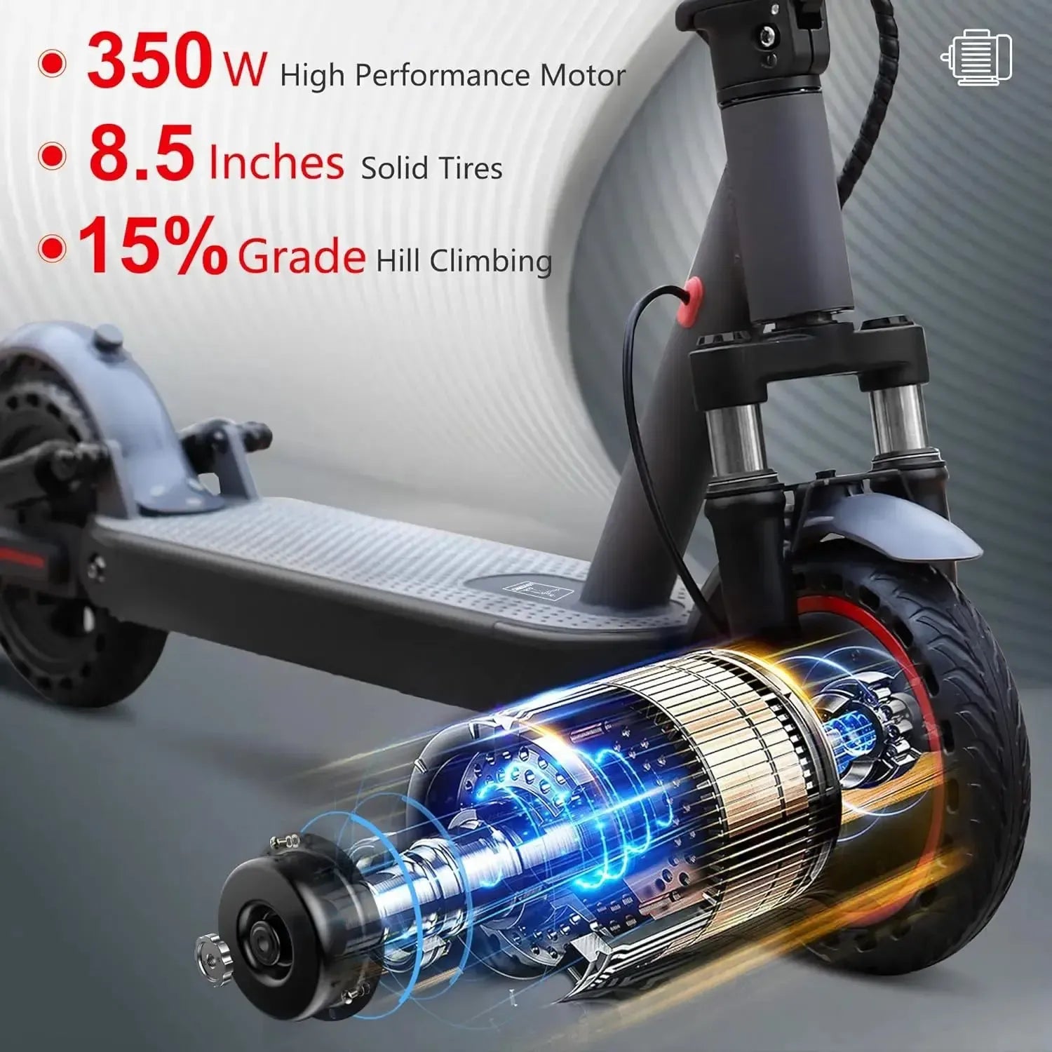 AOVO PRO / LadPad AP07 Electric Scooter