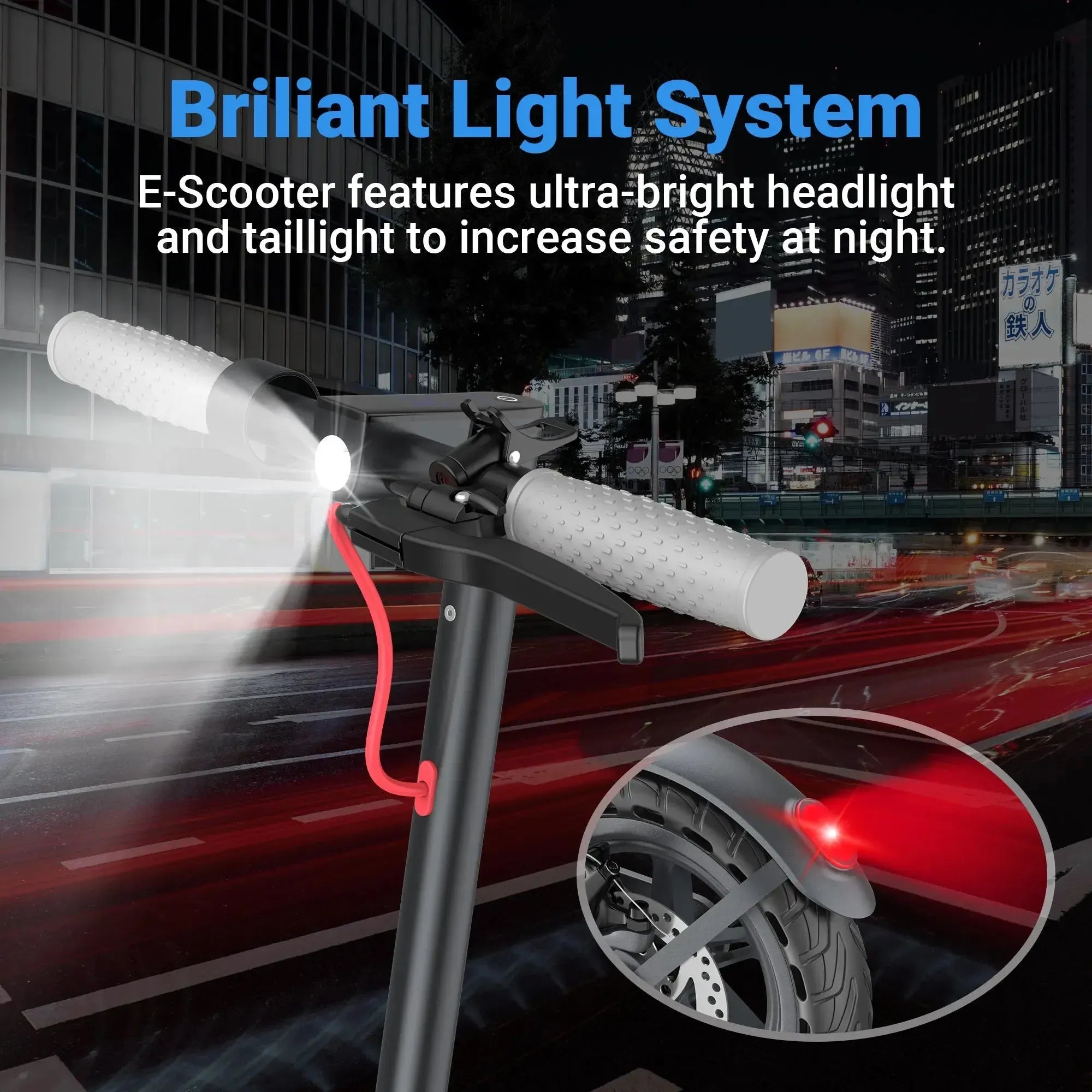 AOVO Pro M365 ES80 Electric Scooter