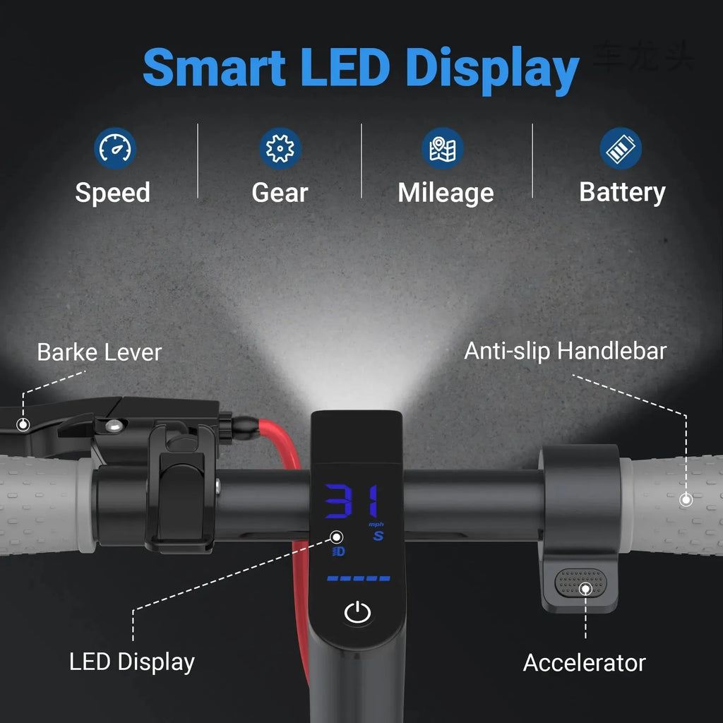 AOVO Pro M365 ES80 Electric Scooter