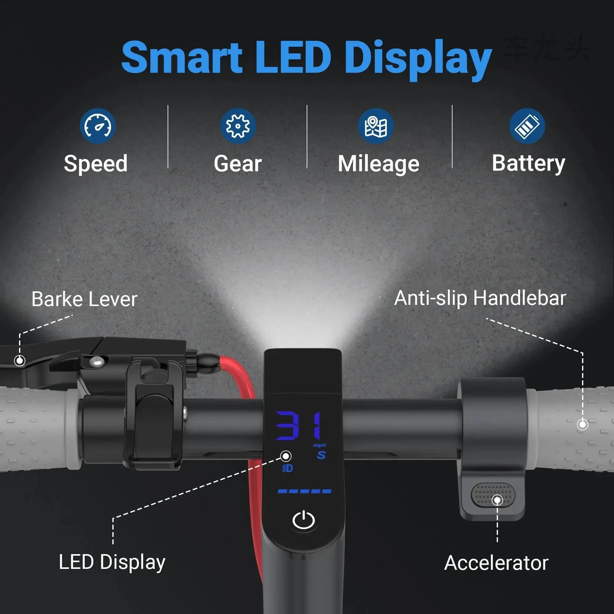 AOVO Pro M365 ES80 Electric Scooter