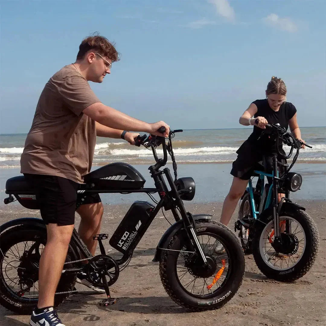Bluvall K10 Trail Electric Bike