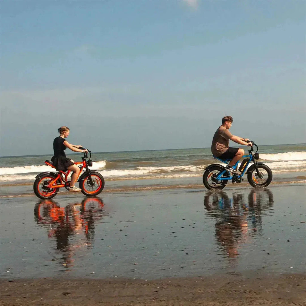 Bluvall SU8 Electric Bike