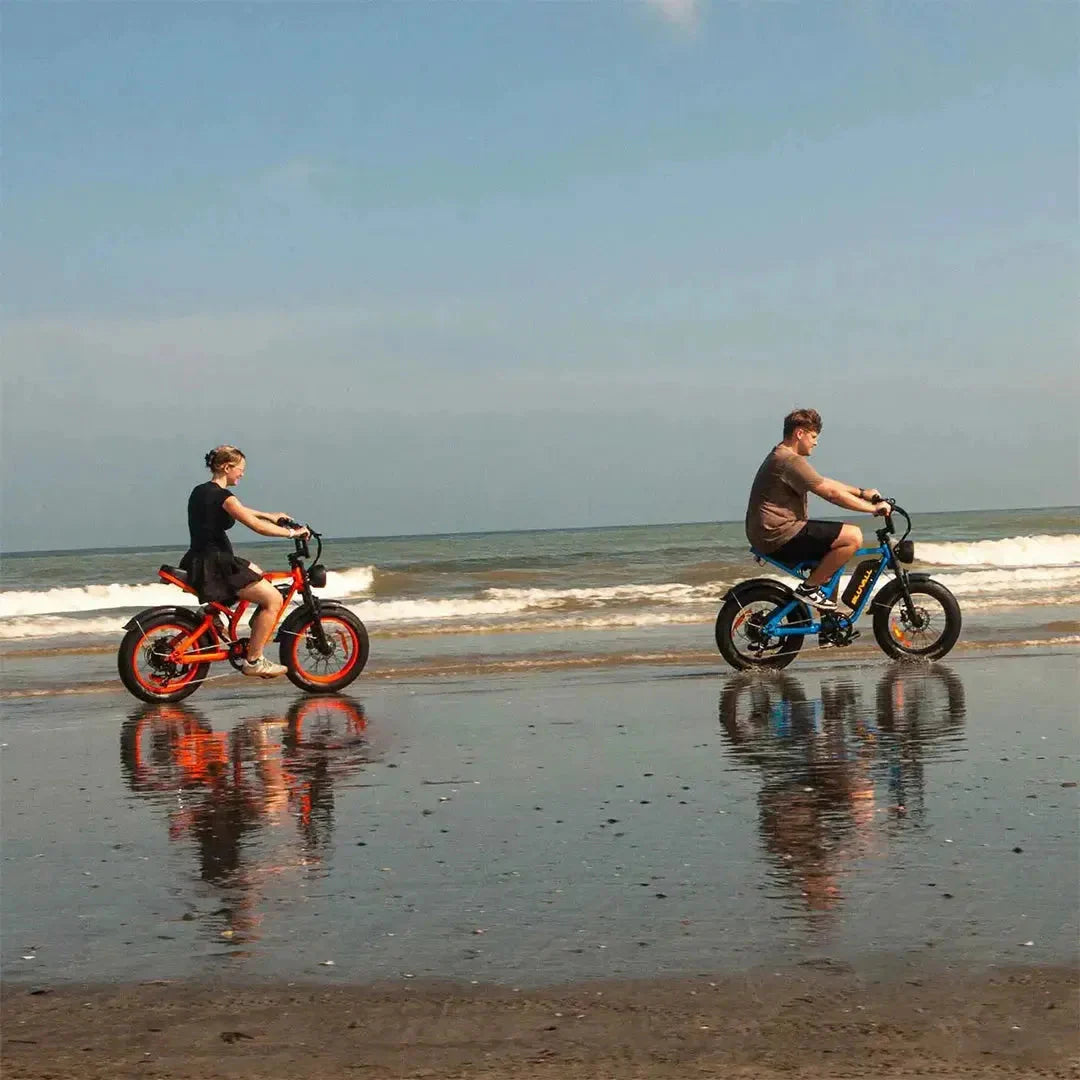 Bluvall SU8 Electric Bike