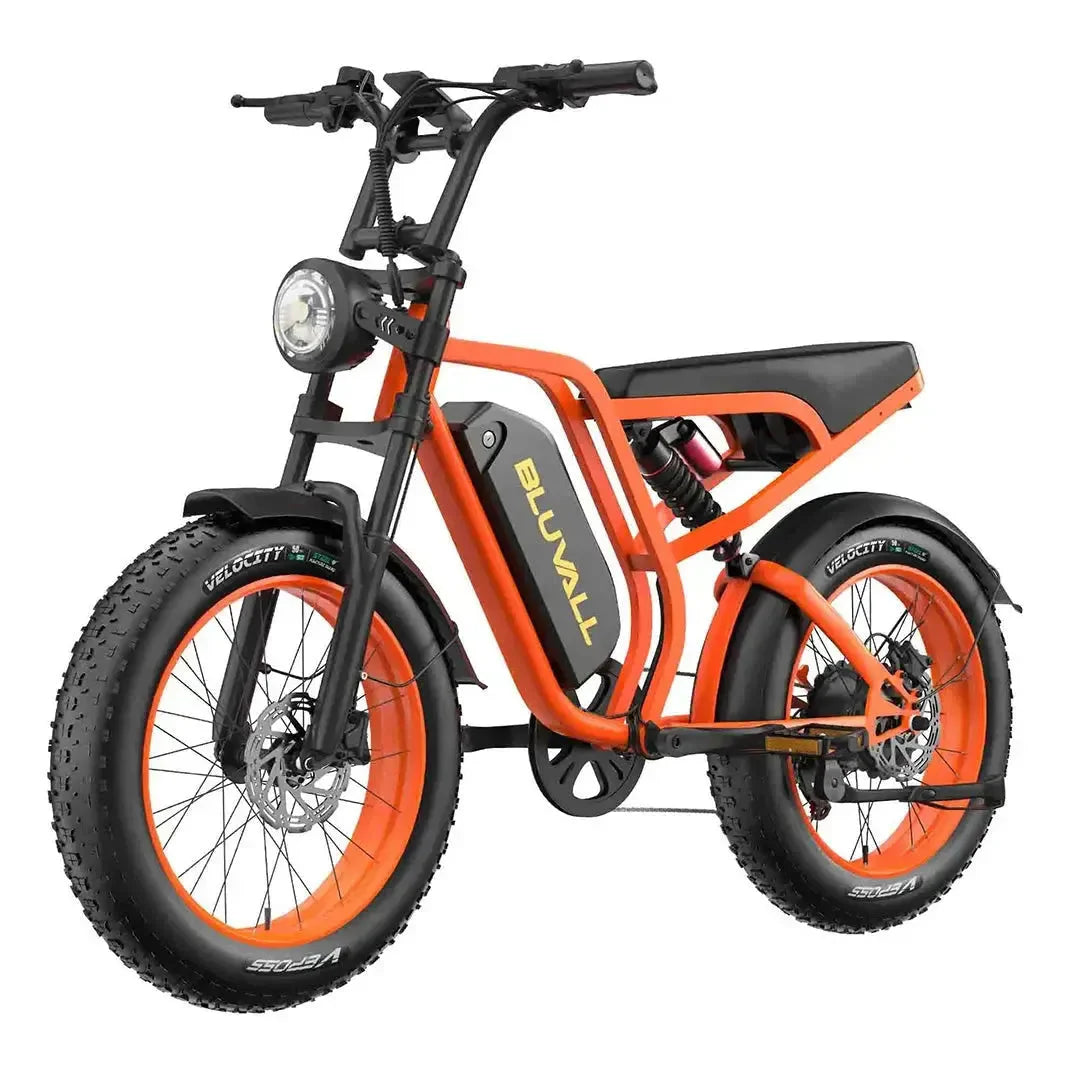 Bluvall SU8 Electric Bike