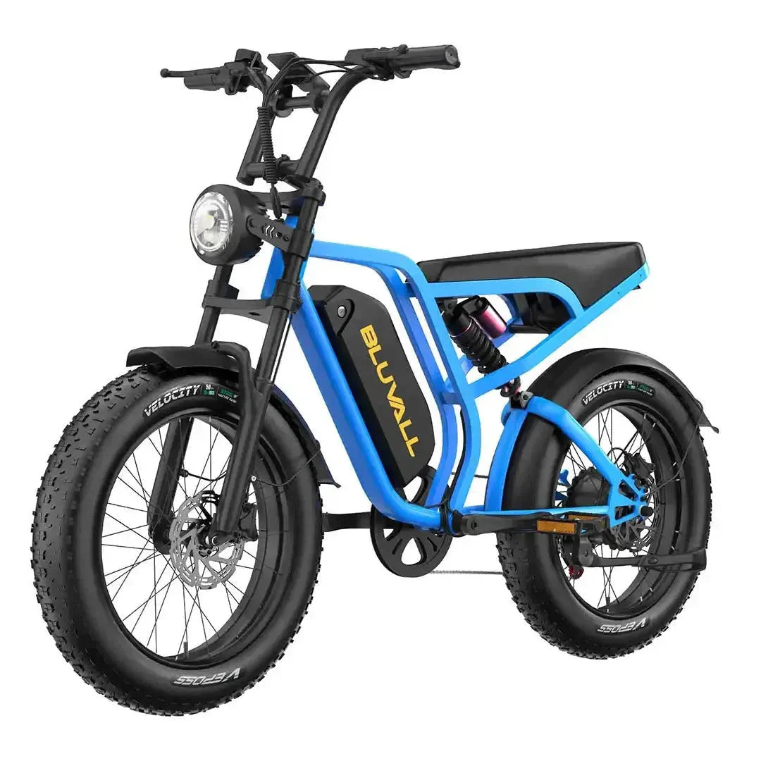 Bluvall SU8 Electric Bike