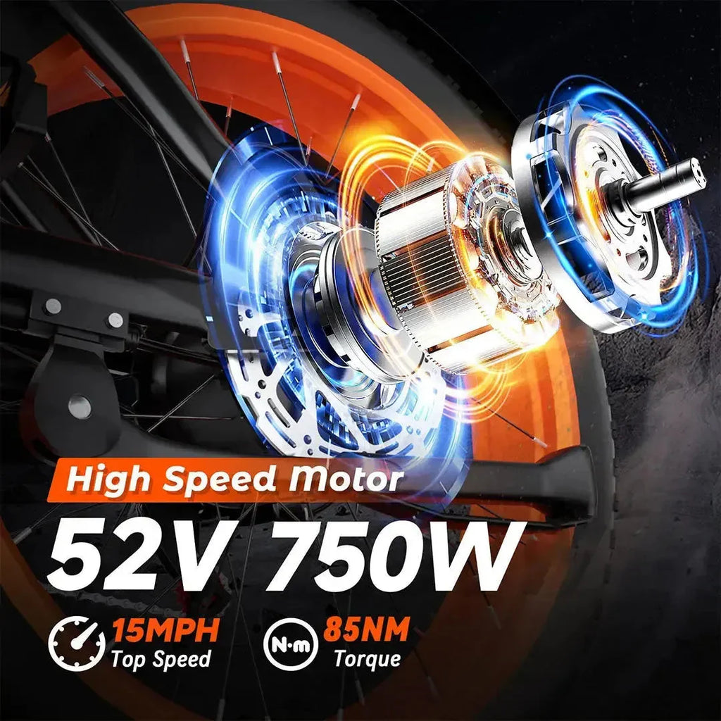 Bluvall SU8 Electric Bike