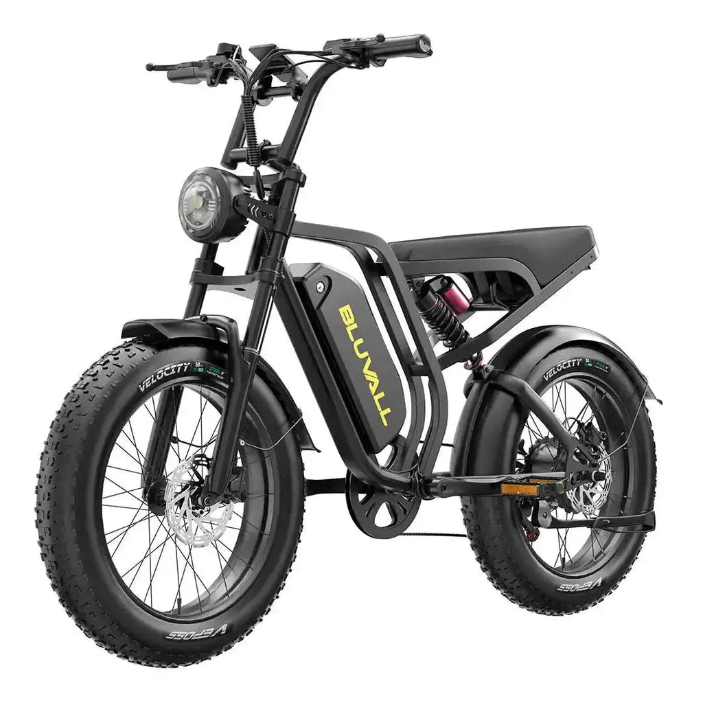 Bluvall SU8 Electric Bike