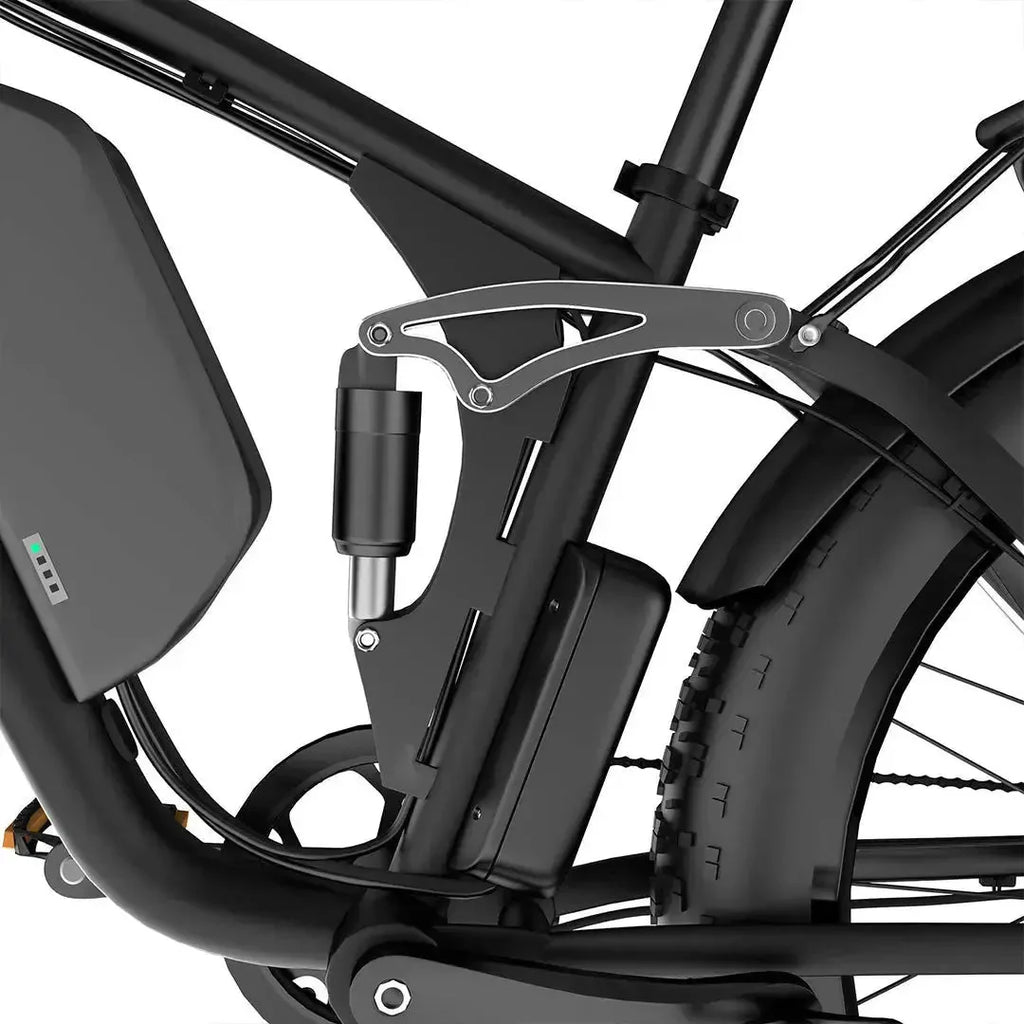 Bluvall V1 Fat Tyre Electric Bike