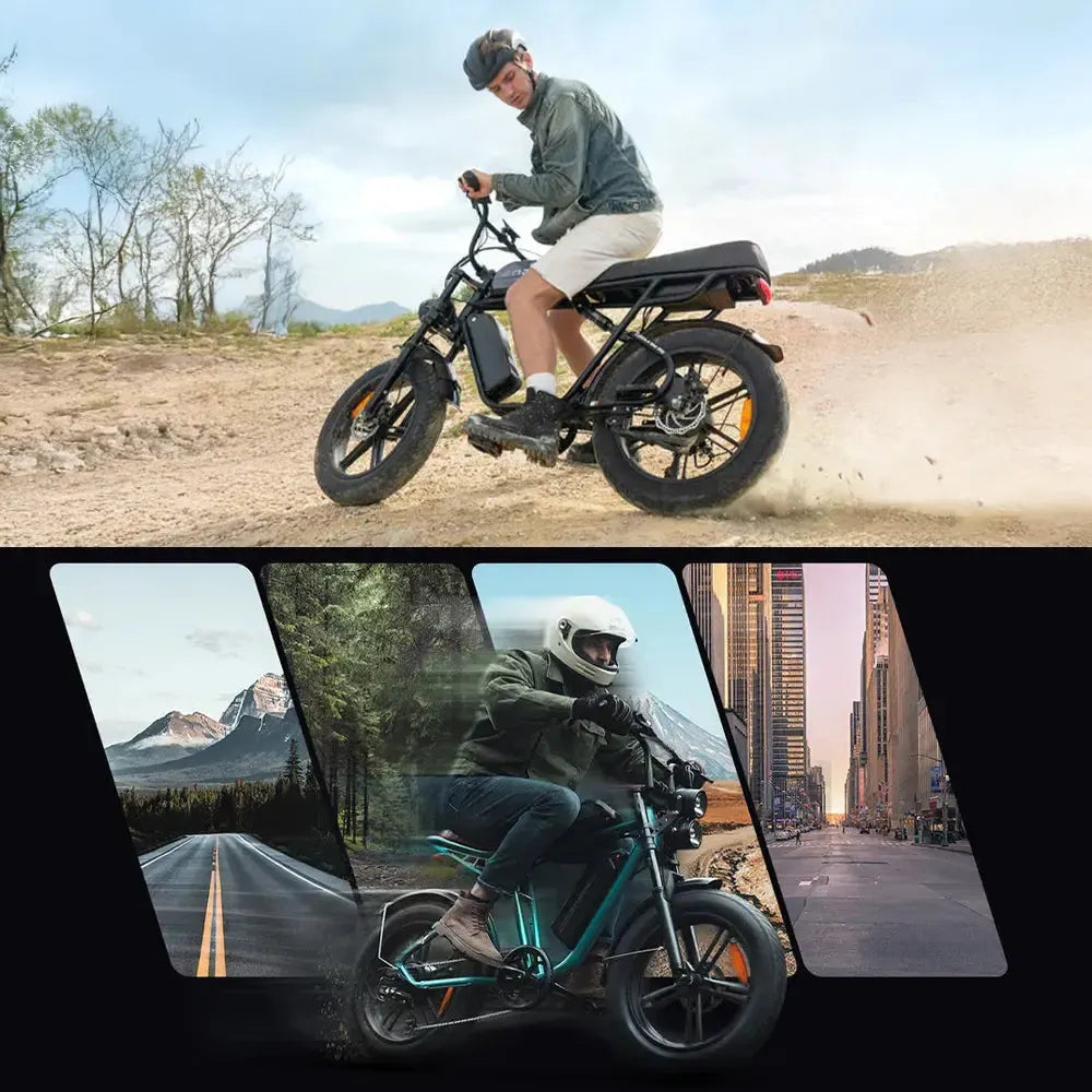 Engwe M20 Dual-Battery Electric Bicycle