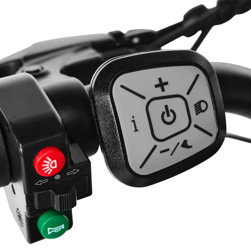 PIXAR® SuperV Fat-Tyre Electric Bike