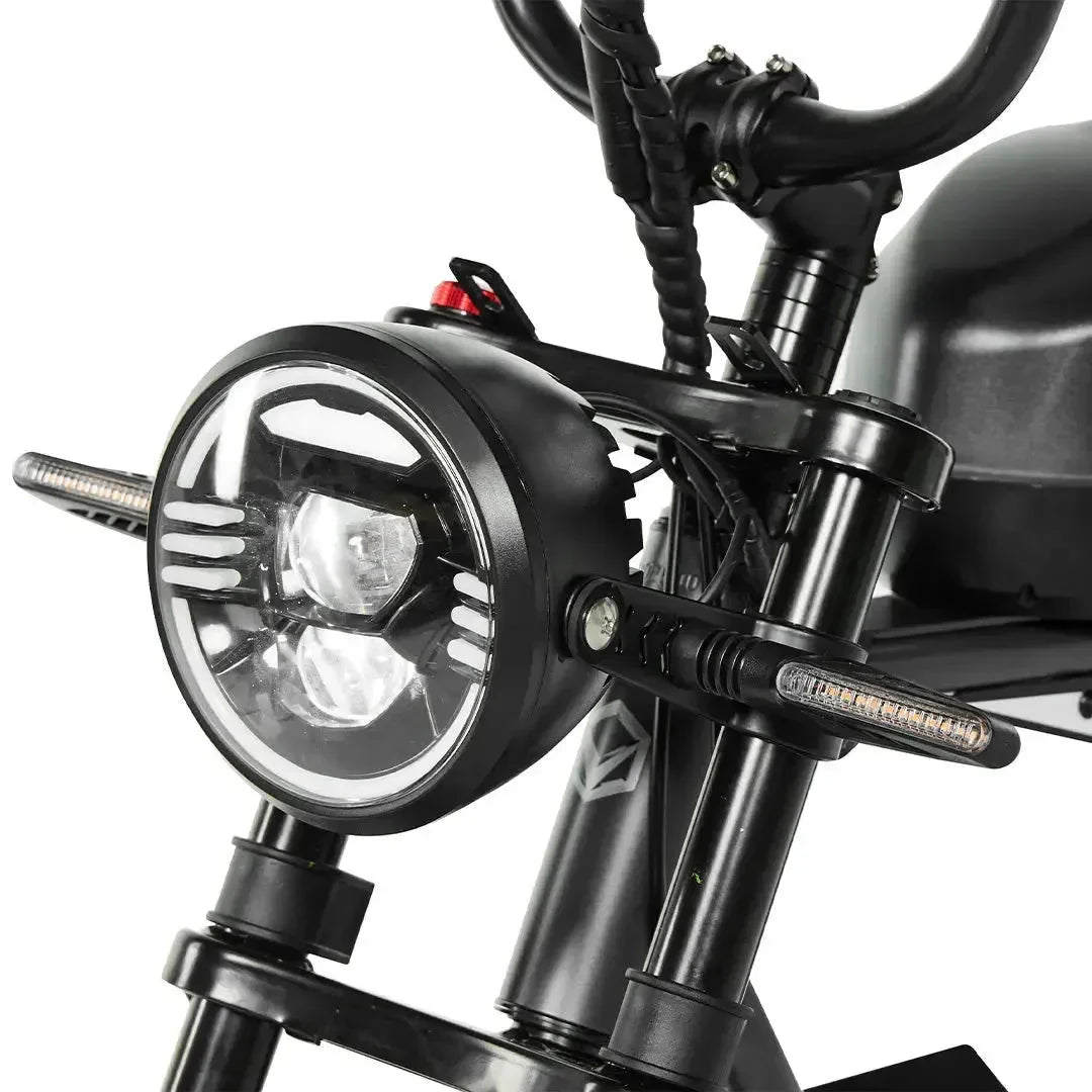 PIXAR® SuperV Fat-Tyre Electric Bike