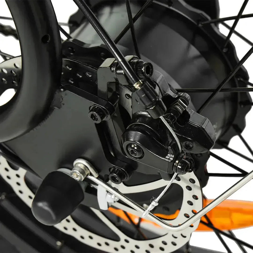 PIXAR® SuperV Fat-Tyre Electric Bike