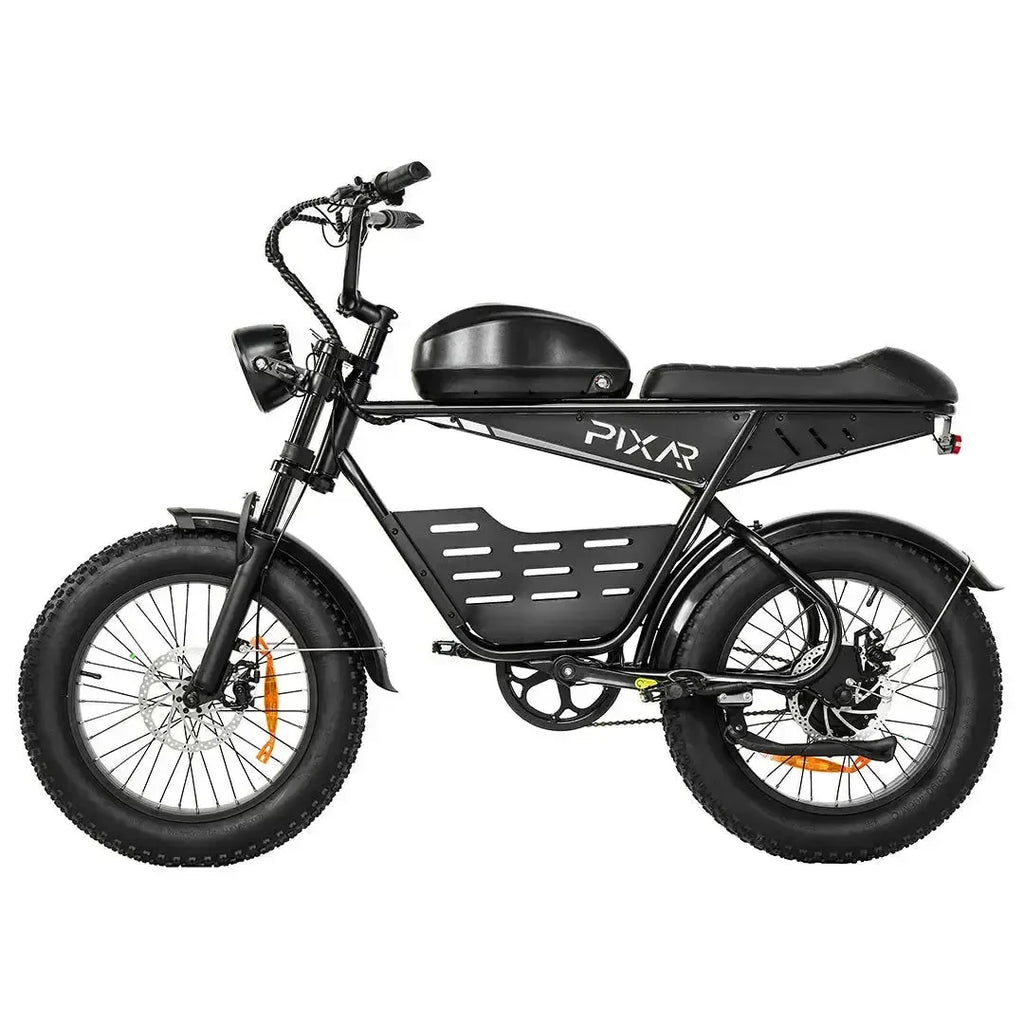 PIXAR® SuperV Fat-Tyre Electric Bike