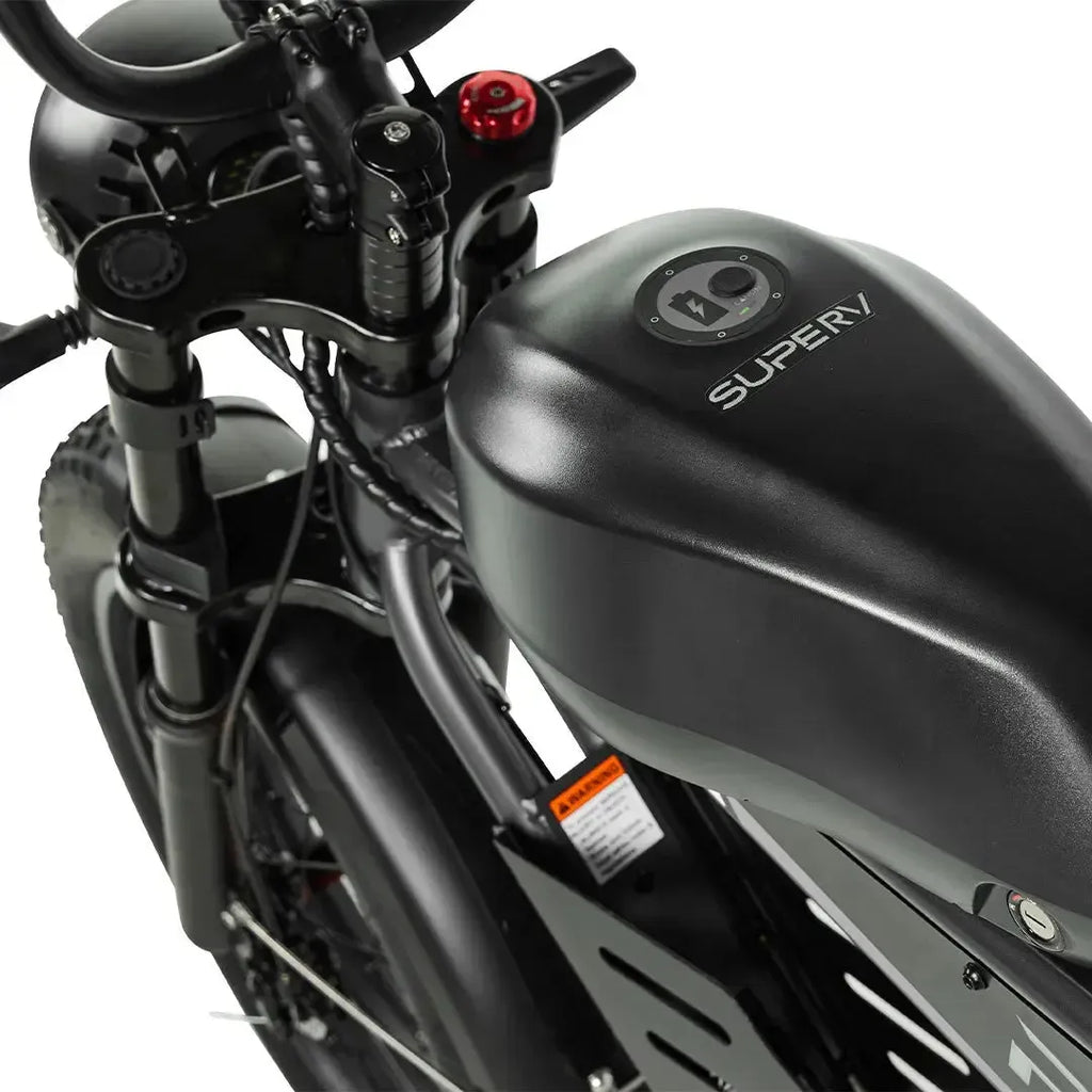 PIXAR® SuperV Fat-Tyre Electric Bike