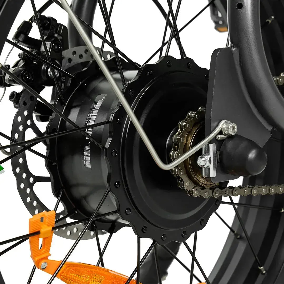 PIXAR® SuperV Fat-Tyre Electric Bike