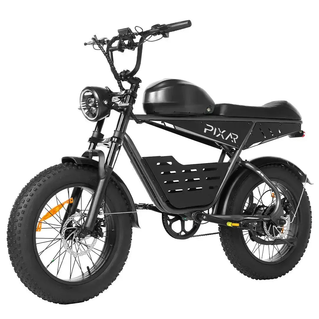 PIXAR® SuperV Fat-Tyre Electric Bike