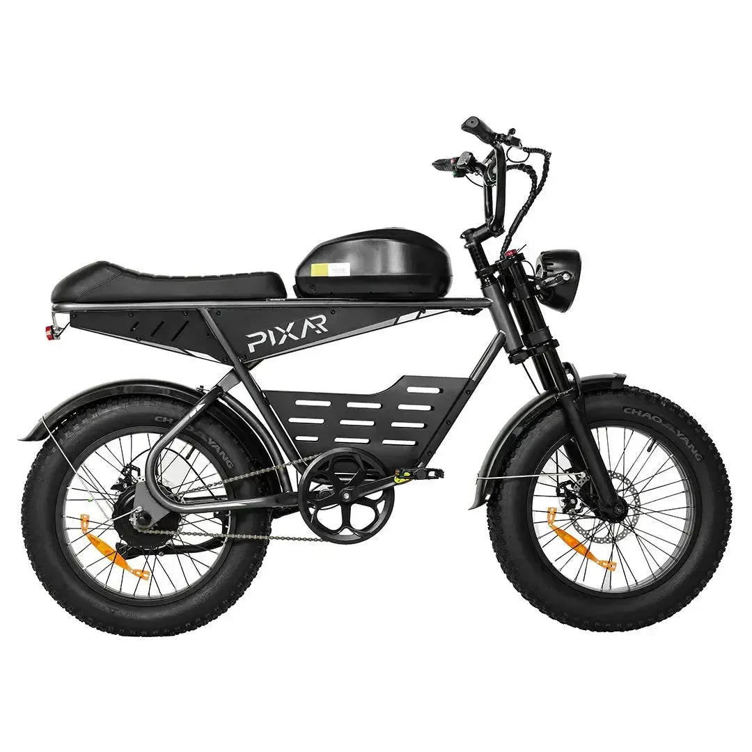 PIXAR® SuperV Fat-Tyre Electric Bike