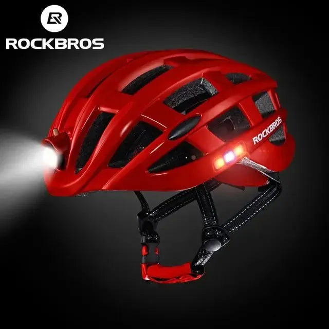 ROCKBROS Electric Scooter & Bike Helmet – Lightweight, CE Certified