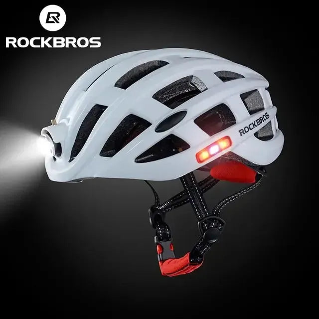 ROCKBROS Electric Scooter & Bike Helmet – Lightweight, CE Certified