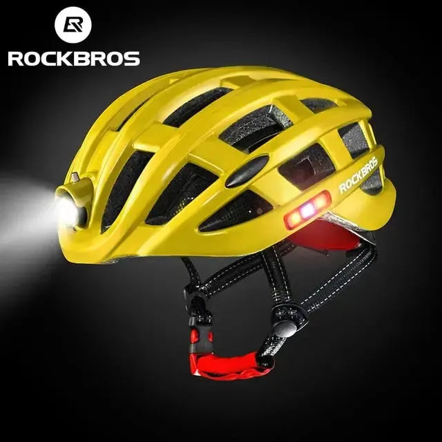 ROCKBROS Electric Scooter & Bike Helmet – Lightweight, CE Certified