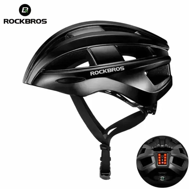 ROCKBROS Electric Scooter & Bike Helmet – Lightweight, CE Certified