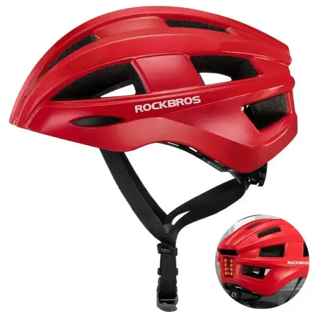ROCKBROS Electric Scooter & Bike Helmet – Lightweight, CE Certified