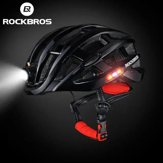 ROCKBROS Electric Scooter & Bike Helmet – Lightweight, CE Certified