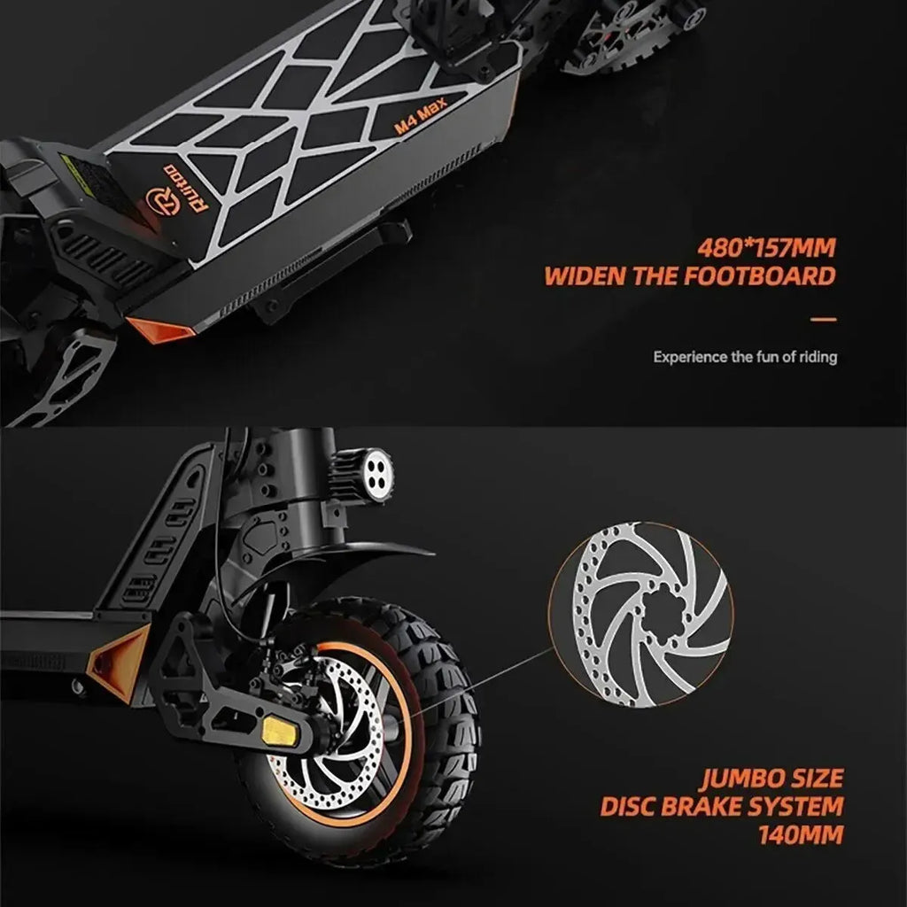 Ruitoo M4 Max Electric Scooter