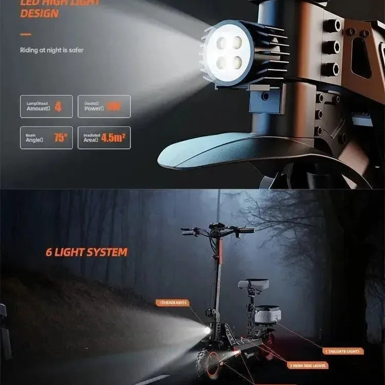 Ruitoo M4 Max Electric Scooter