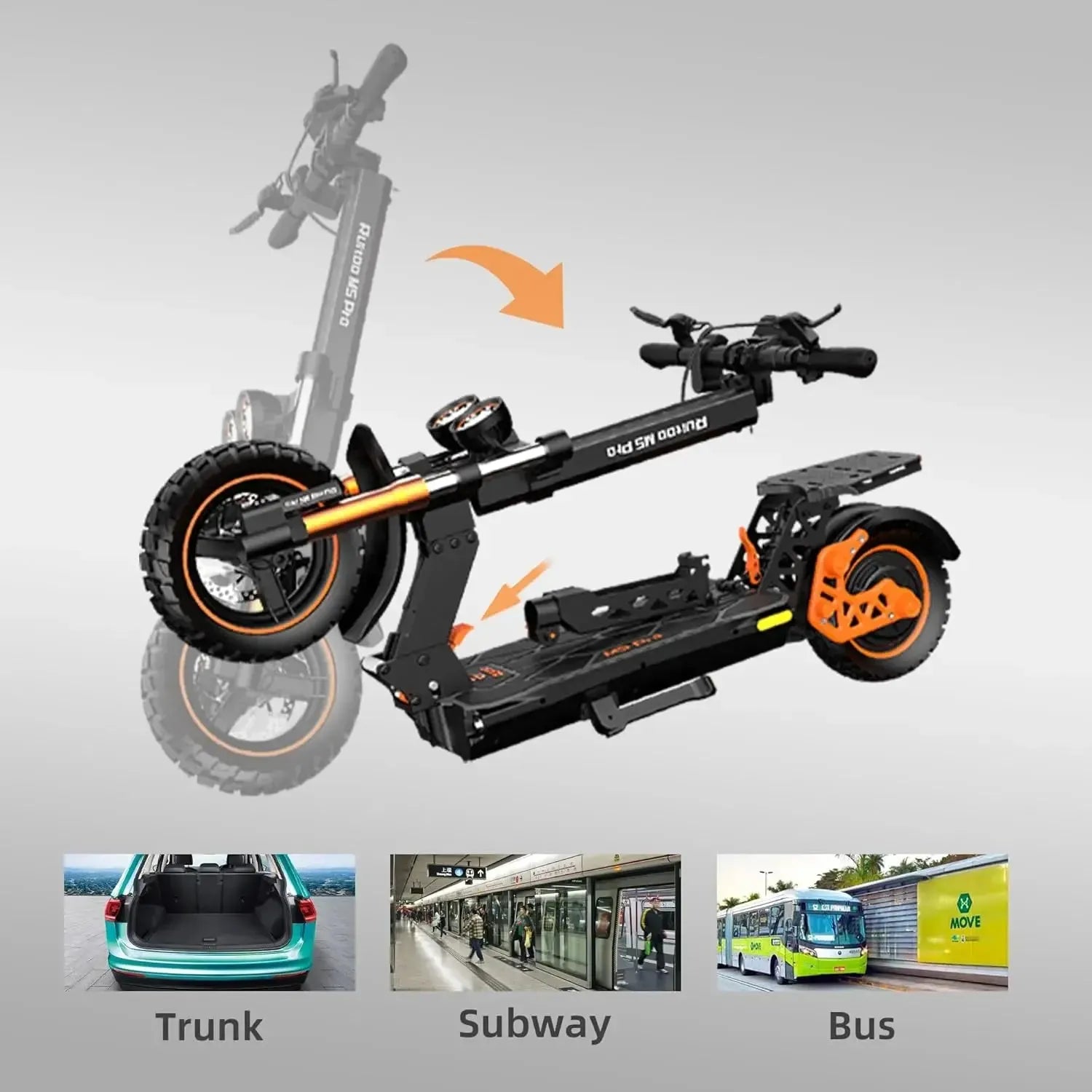 Ruitoo M5 Pro Electric Scooter