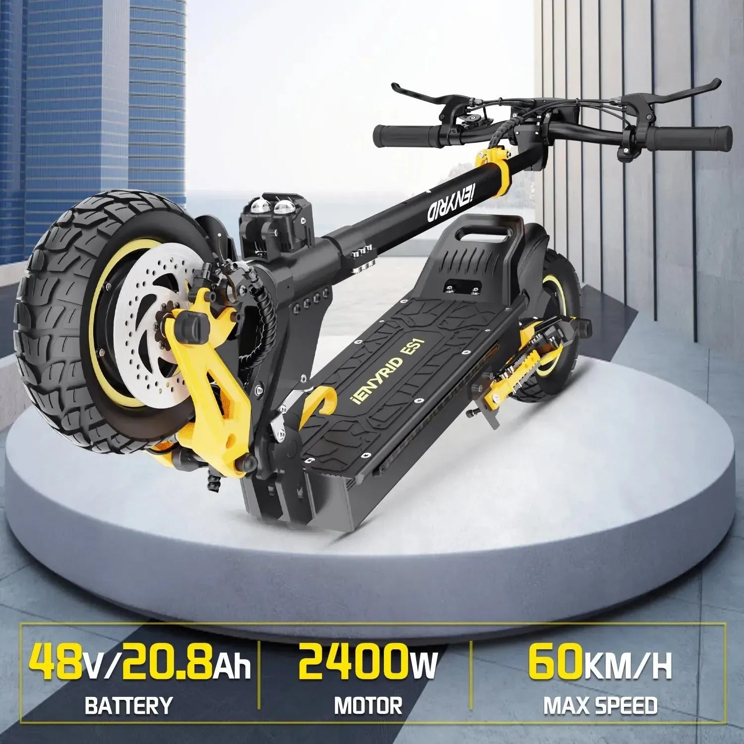 iENYRID ES1 Dual-Motor Electric Scooter