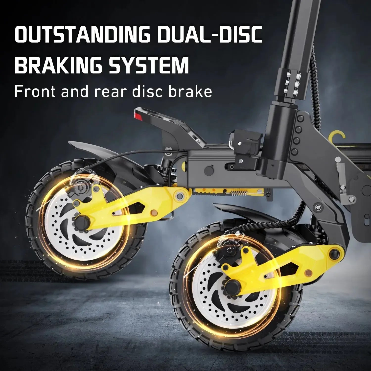 iENYRID ES1 Dual-Motor Electric Scooter