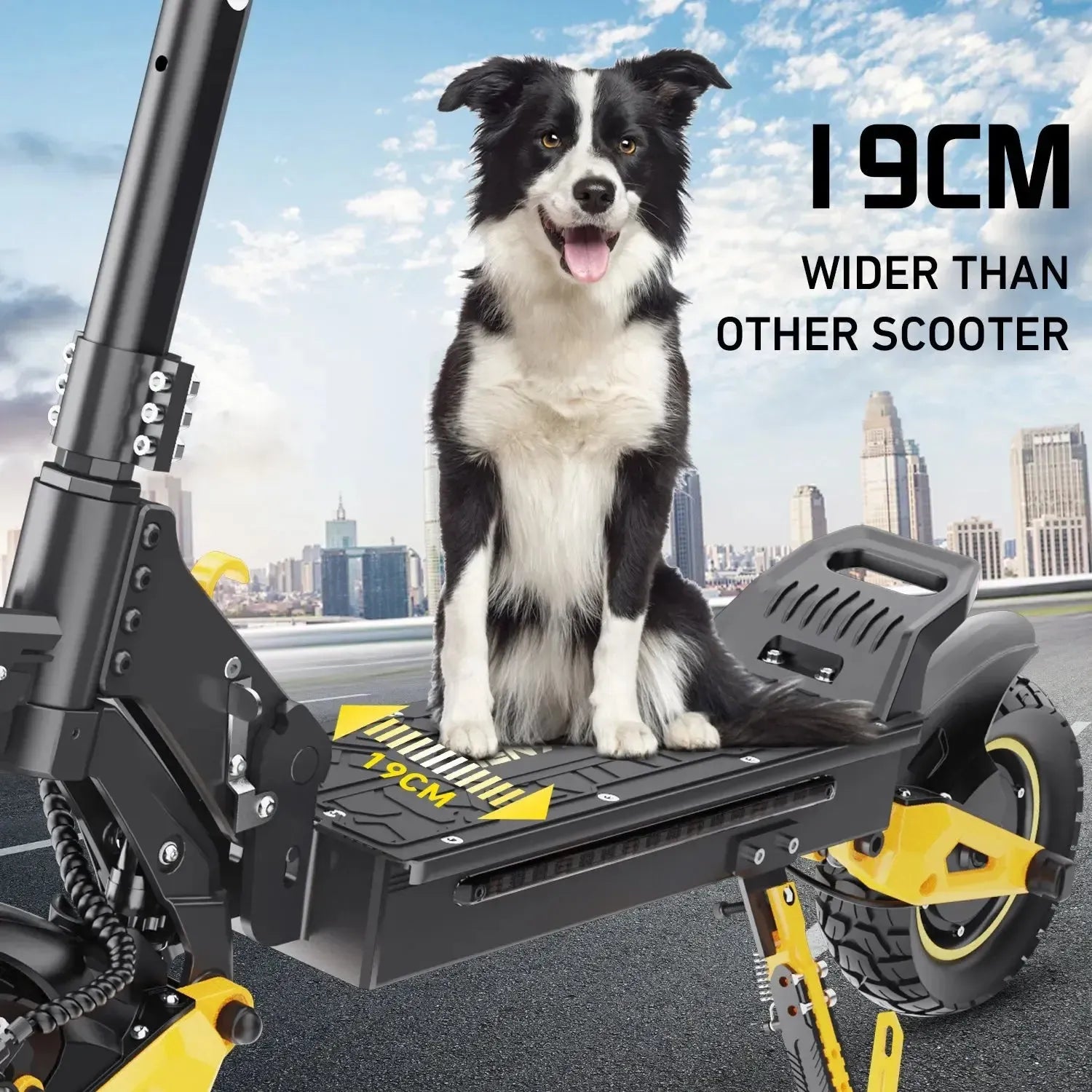 iENYRID ES1 Dual-Motor Electric Scooter