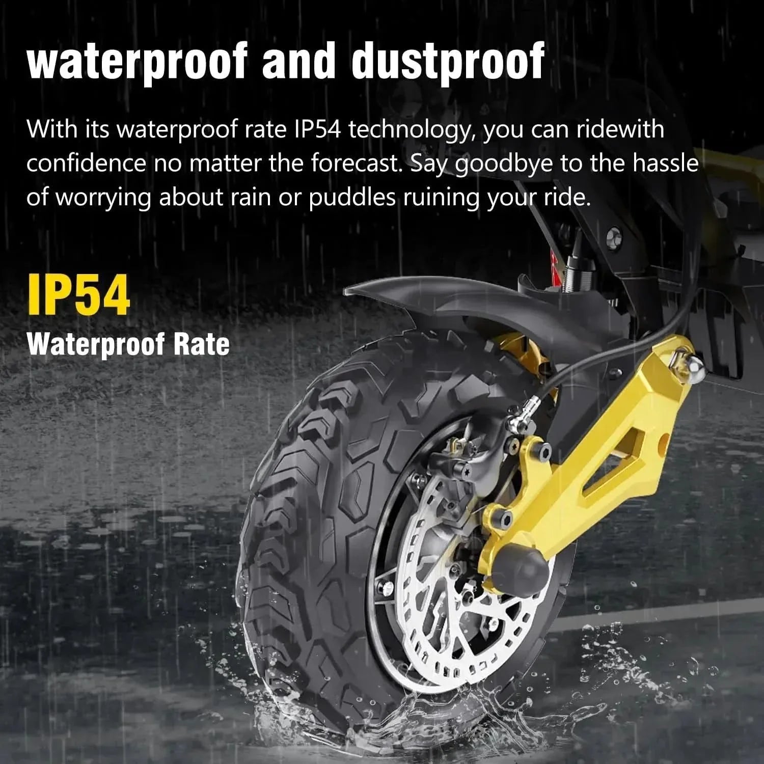 i ENYRID ES60 60 V 23 AH Electric Scooter