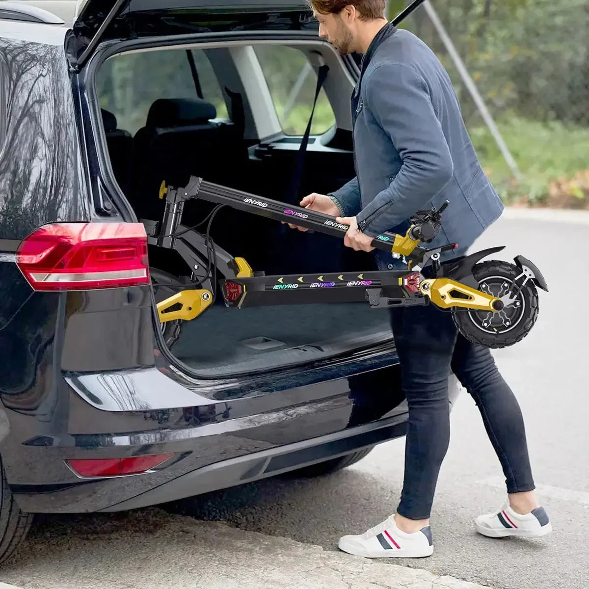 i ENYRID ES60 60 V 23 AH Electric Scooter