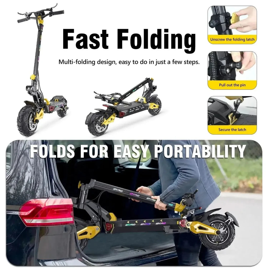 i ENYRID ES60 60 V 23 AH Electric Scooter