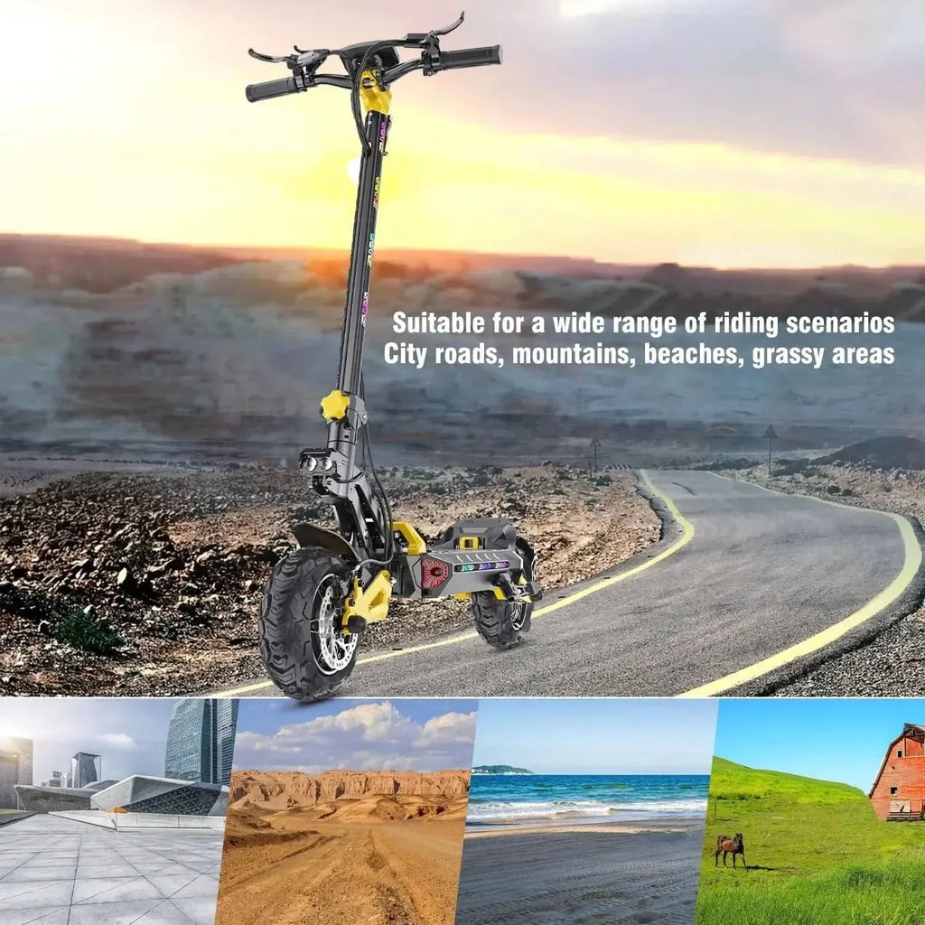 i ENYRID ES60 60 V 23 AH Electric Scooter