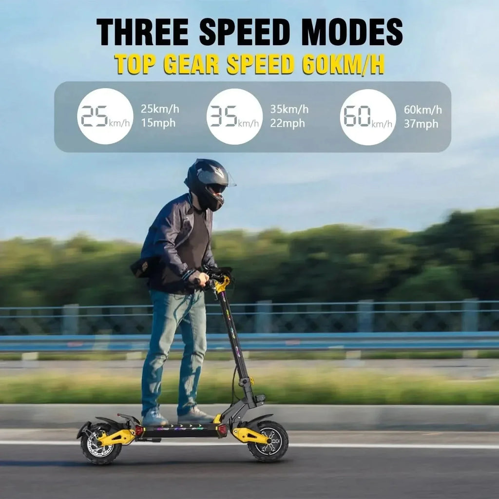 i ENYRID ES60 60 V 23 AH Electric Scooter