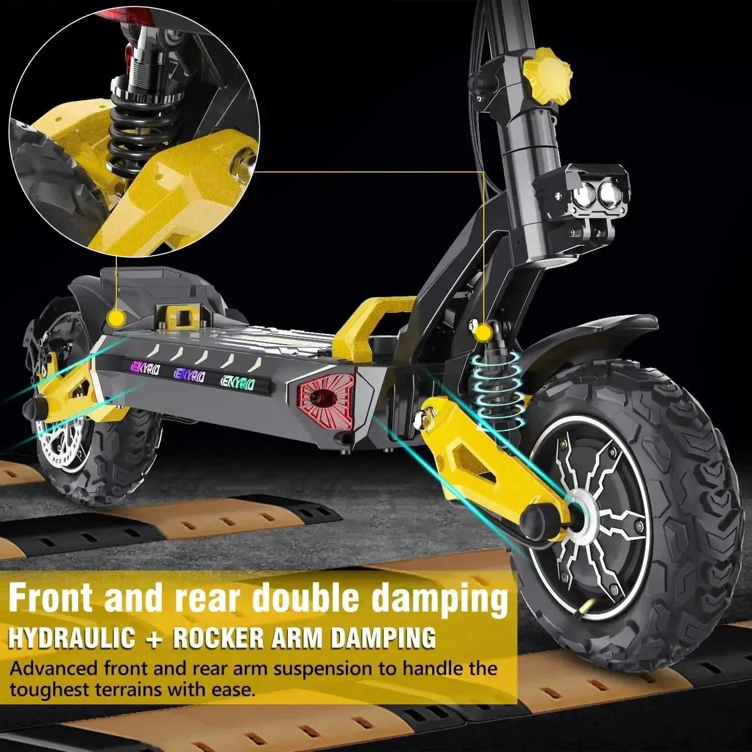 i ENYRID ES60 60 V 23 AH Electric Scooter