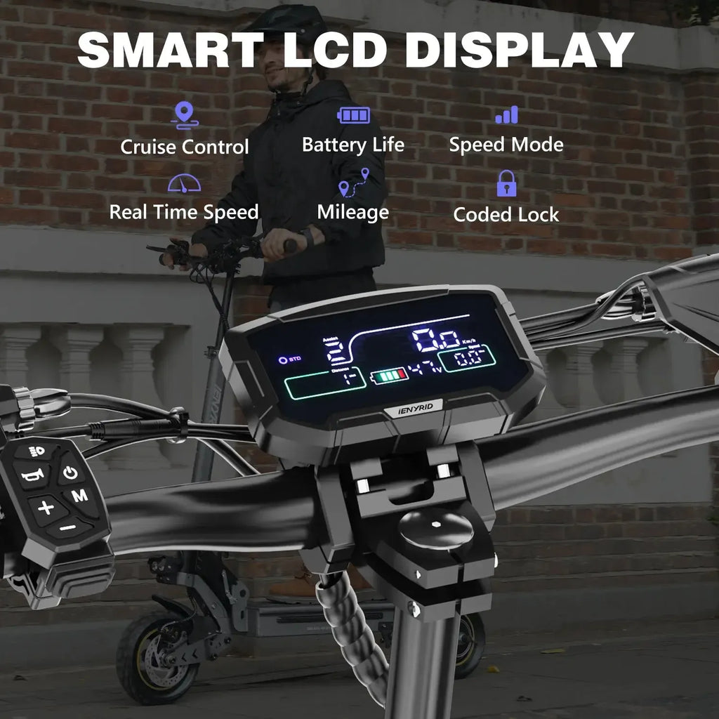 iENYRID S1 Off-Road Electric Scooter