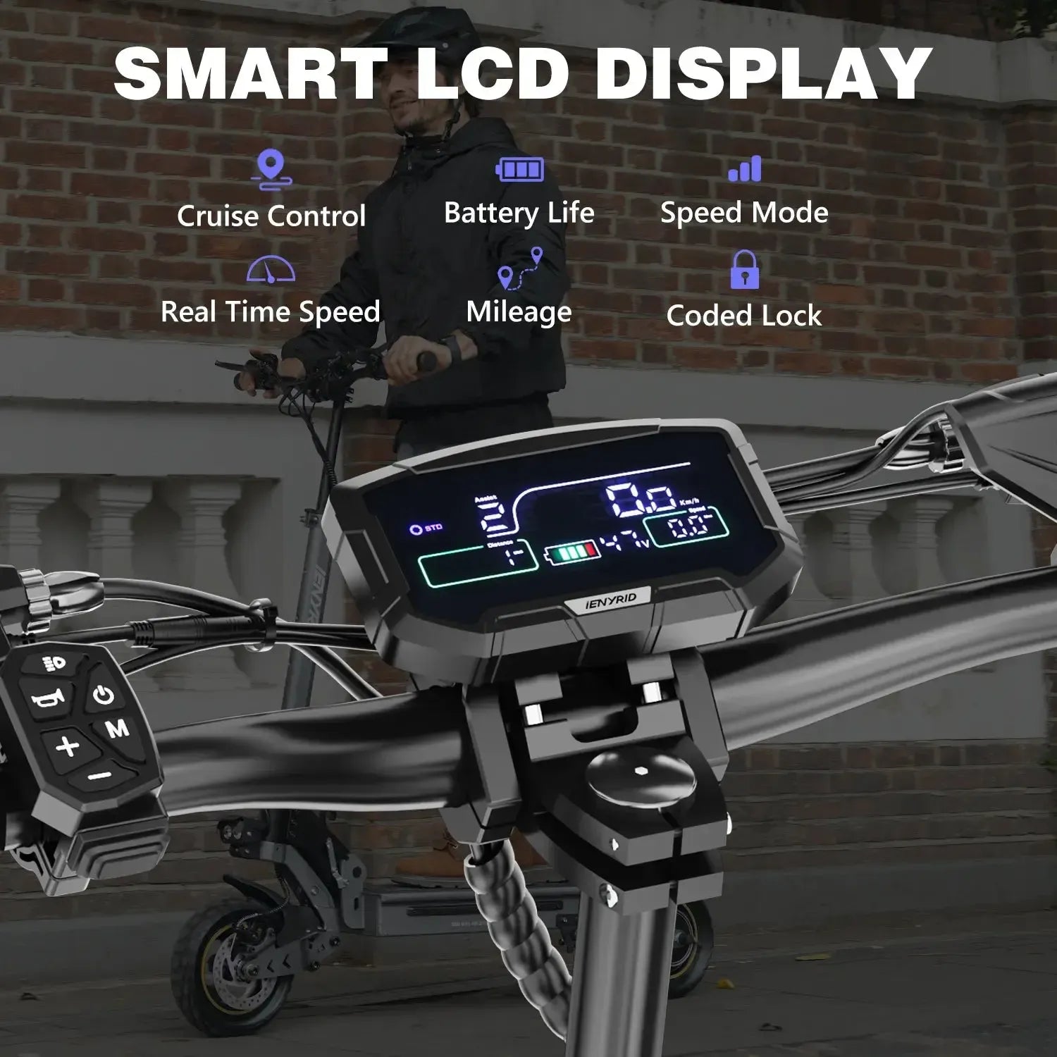 iENYRID S1 Off-Road Electric Scooter