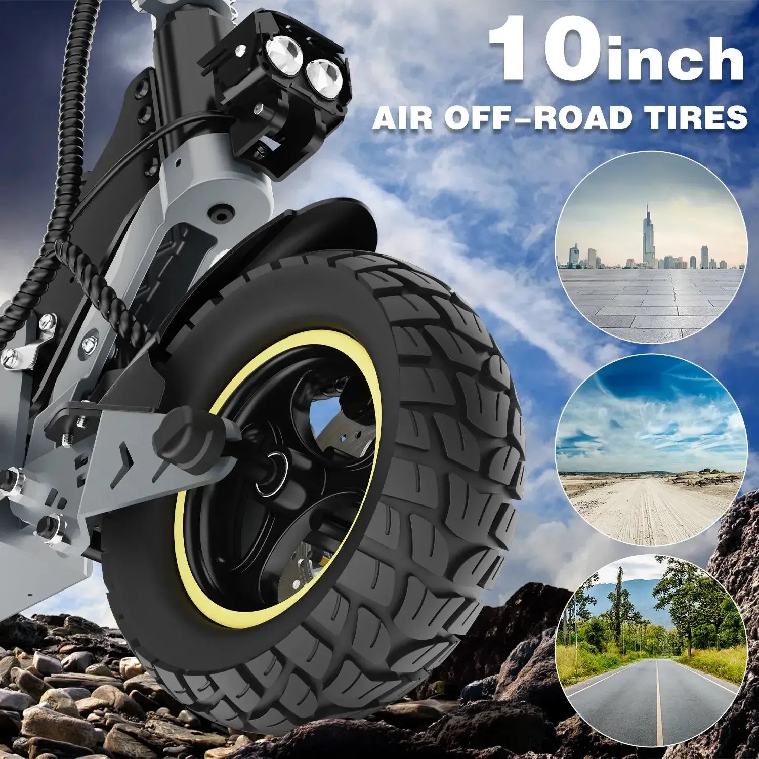 iENYRID S1 Off-Road Electric Scooter