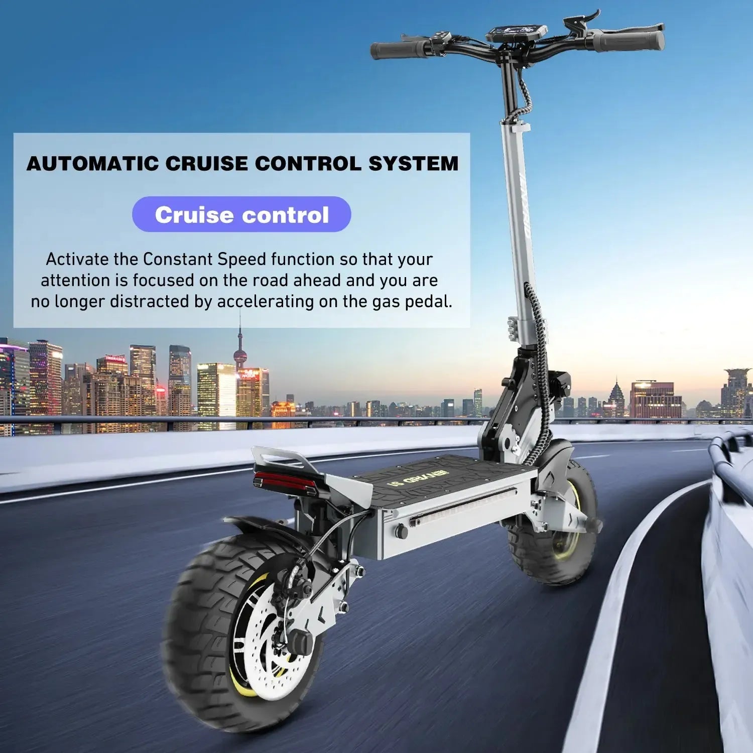 iENYRID S1 Off-Road Electric Scooter