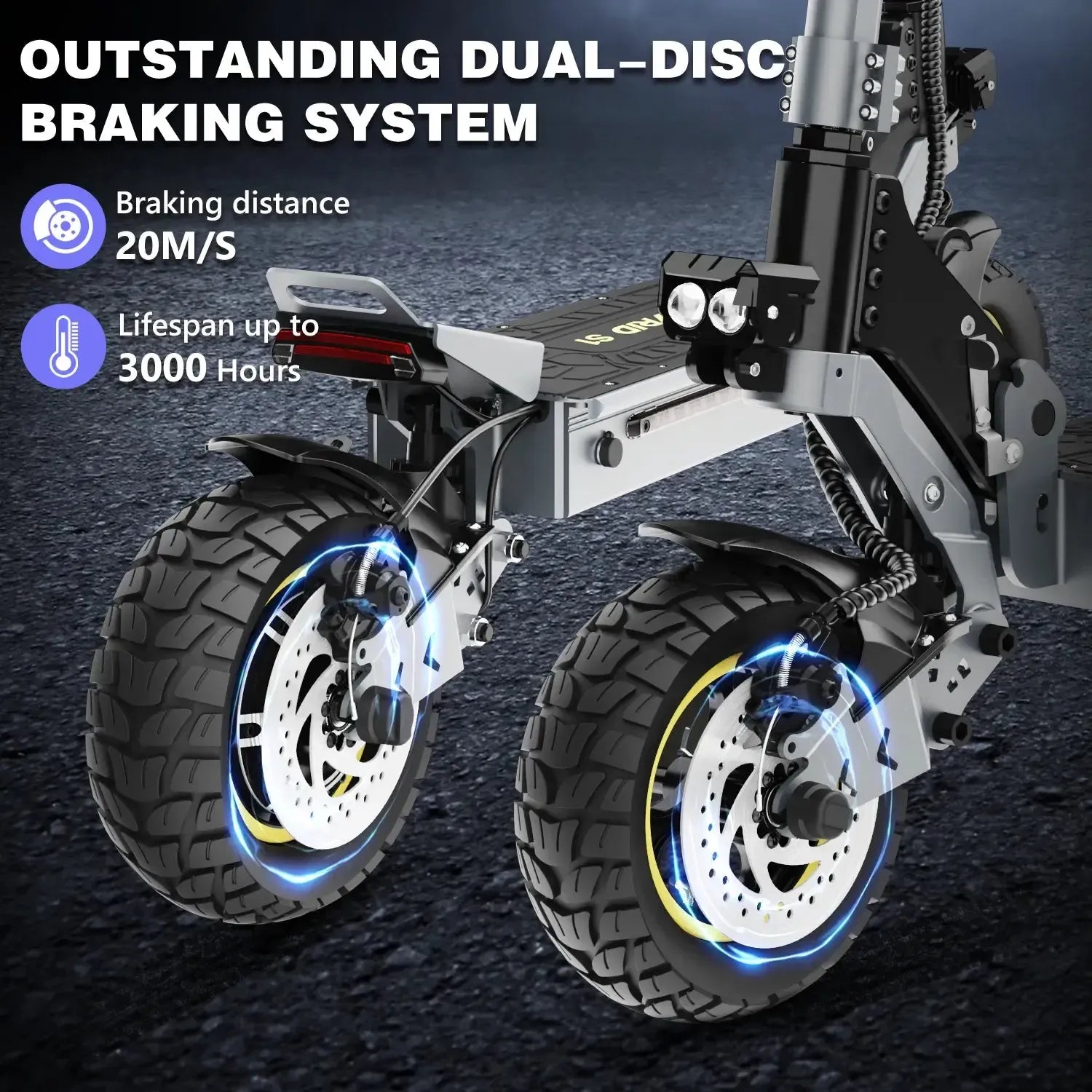 iENYRID S1 Off-Road Electric Scooter