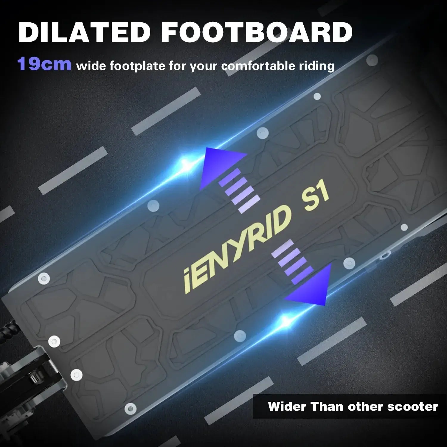 iENYRID S1 Off-Road Electric Scooter